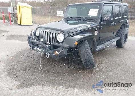 2016 Jeep Wrangler Unlimited Sahara из США, поврежденный, VIN 1C4BJWEG8GL250447